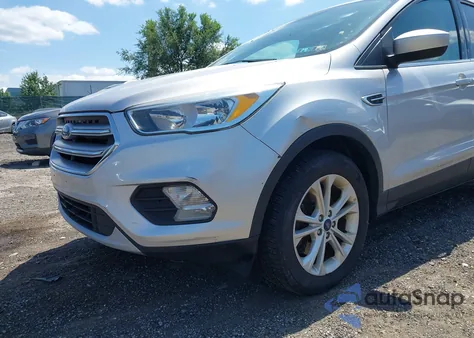 2017 Ford Escape Se from USA, damaged, VIN 1FMCU9GDXHUB22363